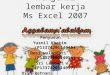 Mengenal Lembar Kerja Ms Excel 2007