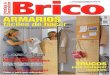 Revista Brico No.158. ¡Armarios Fáciles de Hacer!