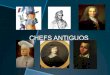 Chefs Antiguos y Contempora