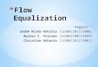 Presentasi TPLC - Borneo S.P. , Christian a. , Indah R. N. - Flow Equalization