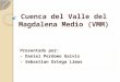 Cuenca Del Valle Del Magdalena Medio (VMM)
