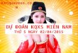 Du Doan Ket Qua Xo So Mien Nam KQXS MN Hom Nay Thu 5 Ngay 03 04 2015