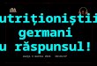 Nutritionistii Germani