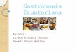 Gastronomia ecuatoriana 1