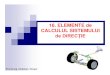 Tema 16 Elemente de Calcul Mecanism de Direcție