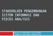 Stakeholder Pieces Analysis Pengembangan Sistem Informasi