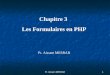 php-formulaire en PHP
