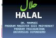 Halal 2010