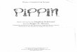 Pippin Score (Typeset)