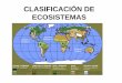 8.Clasificación de Ecosistemas y Ecología Aplicada