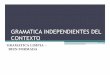 7. Gramatica Independientes Del Contexto