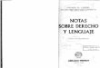 145194077 Genaro R Carrio Notas Sobre Derecho y Lenguaje Abeledo Perrot 1986