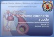 Síndrome coronario agudo (semiología clínica)