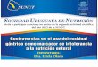 Controversias en el uso del residuo gastrico como marcador de intolerancia a la nutricion enteral.pdf