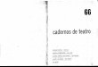 066 - Cadernos de Teatro