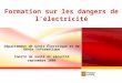 Formation Dangers Electricite A2006