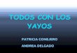 Patri Conejero y Andrea Delgado Fundación