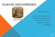 Hukum Archimedes - Kelas VII