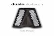 Mode d Emploi Dualo Du-Touch 1.21FR
