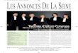 Edition Du Lundi 1 Juillet 2013