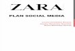 Plan Social Media ZARA