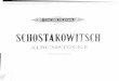 Shostakovich - Album per Violino & Pianoforte (Completa)