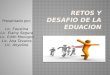 retos y desafios de la educacion dominicana