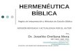 Hermeneutica Biblica