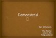Demonstrasi - New