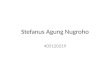 Humaniora _ PEMICU 1 - Stefanus Agung Nugroho
