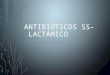 Antibióticos B- Lactámicos CAP47