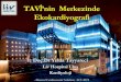 TAVI'de EKO - Yelda Tayyareci