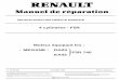 Renault Service Manual on Engine F5R