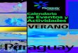 CALENDARIO DE EVENTOS Y ACTIVIDADES - VERANO 2015 - PARAGUAY - PORTALGUARANI