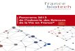 Panorama 2013 des Sciences de la Vie en France®