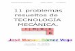 11 Problemas Resueltos de Tecnología Mecánica