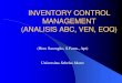 Inventory Control Management