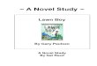 Lawn Boy Novel Study Preview Novel Study Preview
