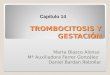 Capitulo 14. Trombocitosis y Gestación