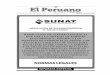 Separata especial de Sunat: Creación del Sistema de Emisión Electrónica (SEE)