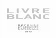 France: Livre Blanc Sur La Defense Et La Securite Nationale 2013