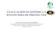 3. Evaluacion Economica y Financiera de Proyectos