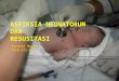 Asfiksia neonatorum (Sasti)