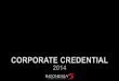 Corporate Credential Indonesia 5 2014