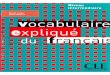 Vocabulaire Explique Du Francais - Niveau Intermediaire