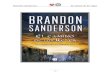 Sanderson Brandon - El Camino de Los Reyes