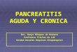 Pancreatitis Aguda DEXYS 2011(1)