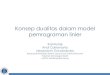11 Konsep Dualitas Dalam Model Pemrograman Linier