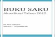 Buku Saku Akreditasi 2012