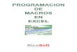 Curso de Programación de Macros en Excel 2010